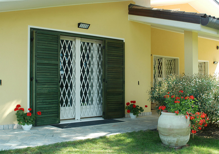 cancelletto estensibile briareo