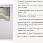 Schema blindata rasomuro a 2 ante