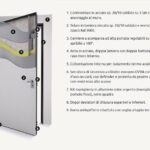 Schema blindata rasomuro a 1 anta